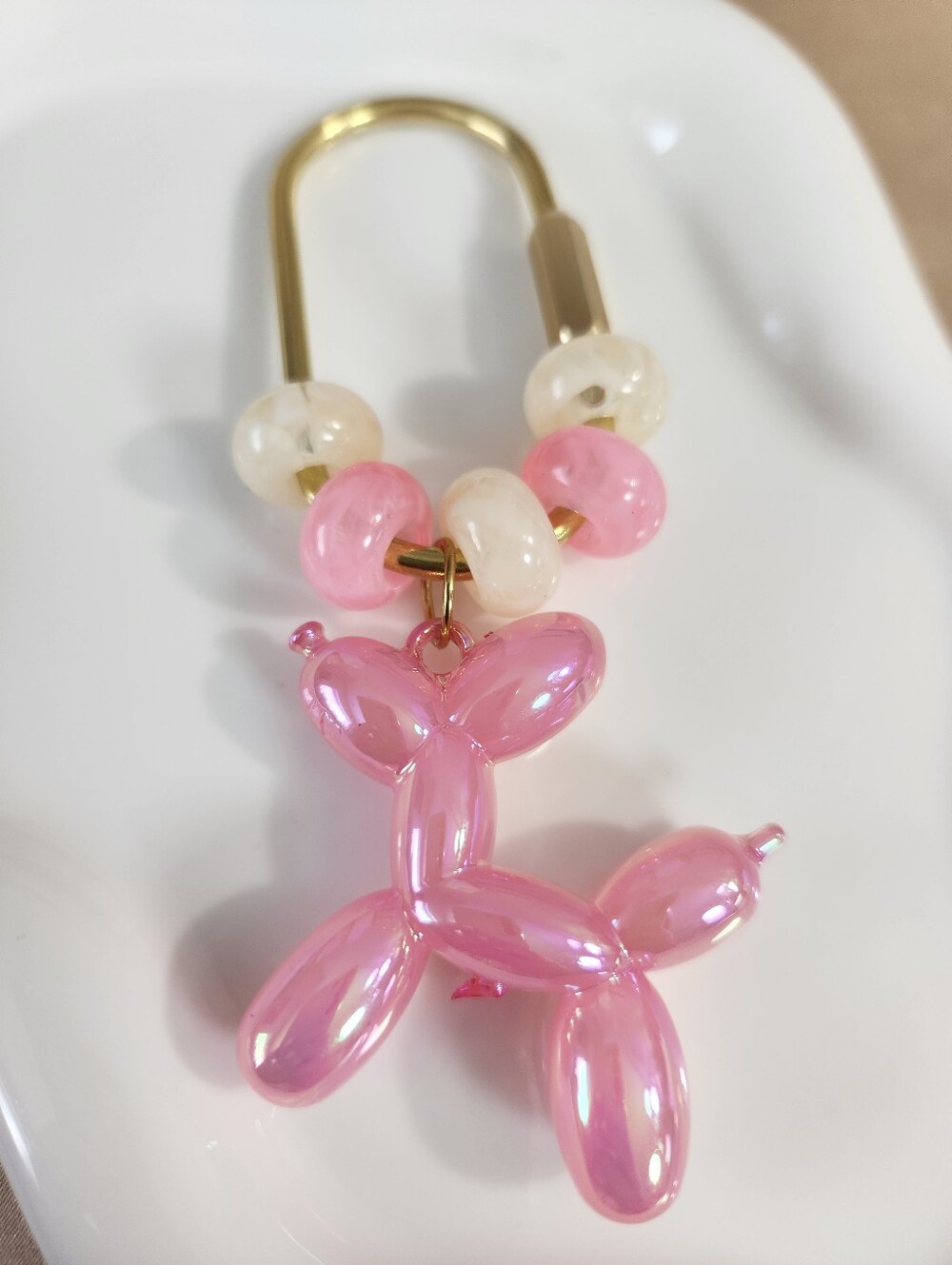 Carabiner Bag Charm